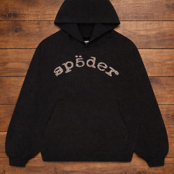 Black VVS Sp5der Hoodie