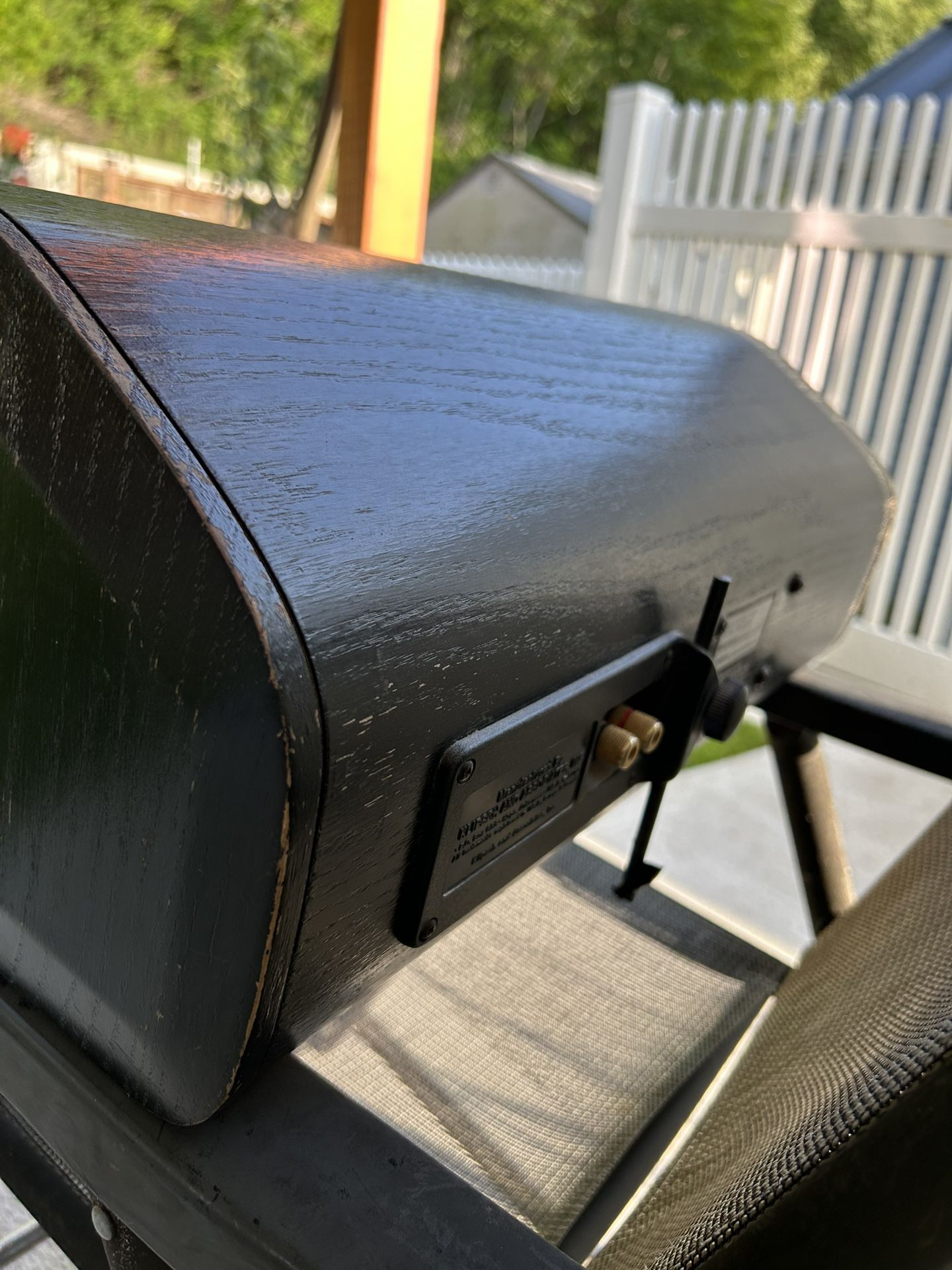 Klipsch KV-3 Center Channel Black Satin