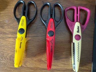 3pc Craft Scissors Scrapbooking