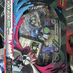 Pokémon Grafaiai ex Box – Sealed / Brand New