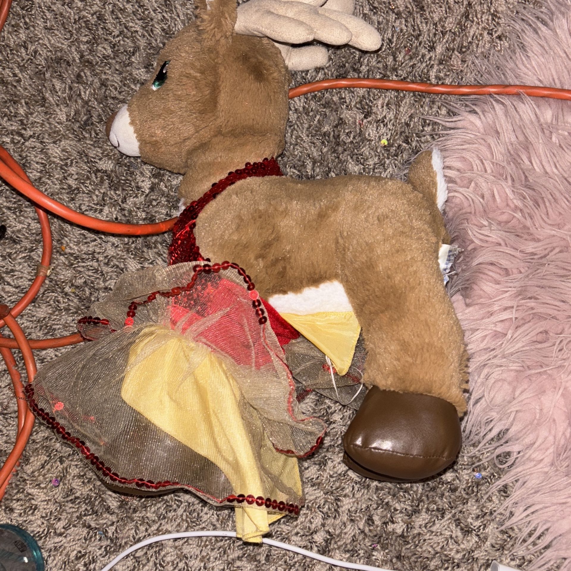 Deer Stuffed Animal