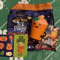 Wendy’s Frosty Frights Ice Patch 2025 Halloween Happy Meal Toy