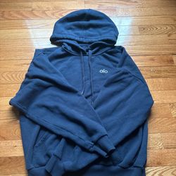Navy Blue Alo Hoodie