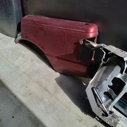 Ford Ranger Bed Side Panels