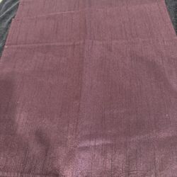 plum color placemats (4)