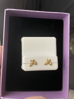 Butterfly Ear Rings