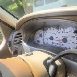2003 FORD EXPLORERS TAN