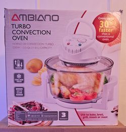 Ambiano Turbo Convection Oven 12.5 Qt