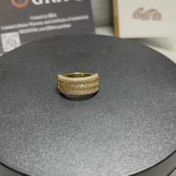 Moissanite Ring size 7