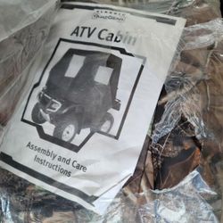 Atv Cabin Cover