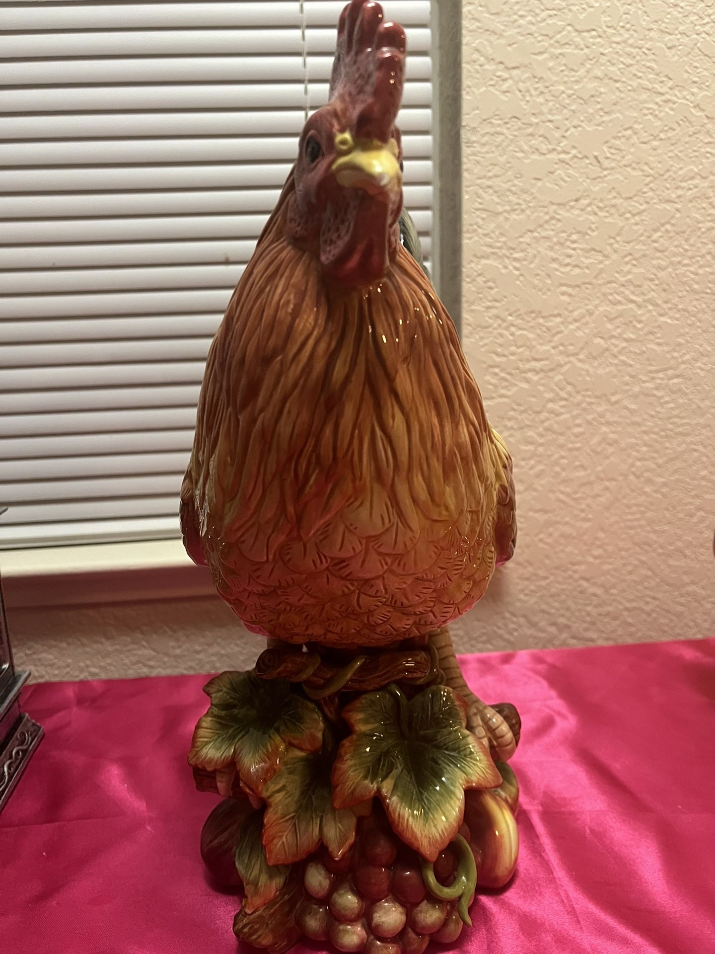 Gallo Centro De Mesa