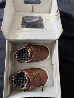 Zapatos Para Niño Recién Nacido.