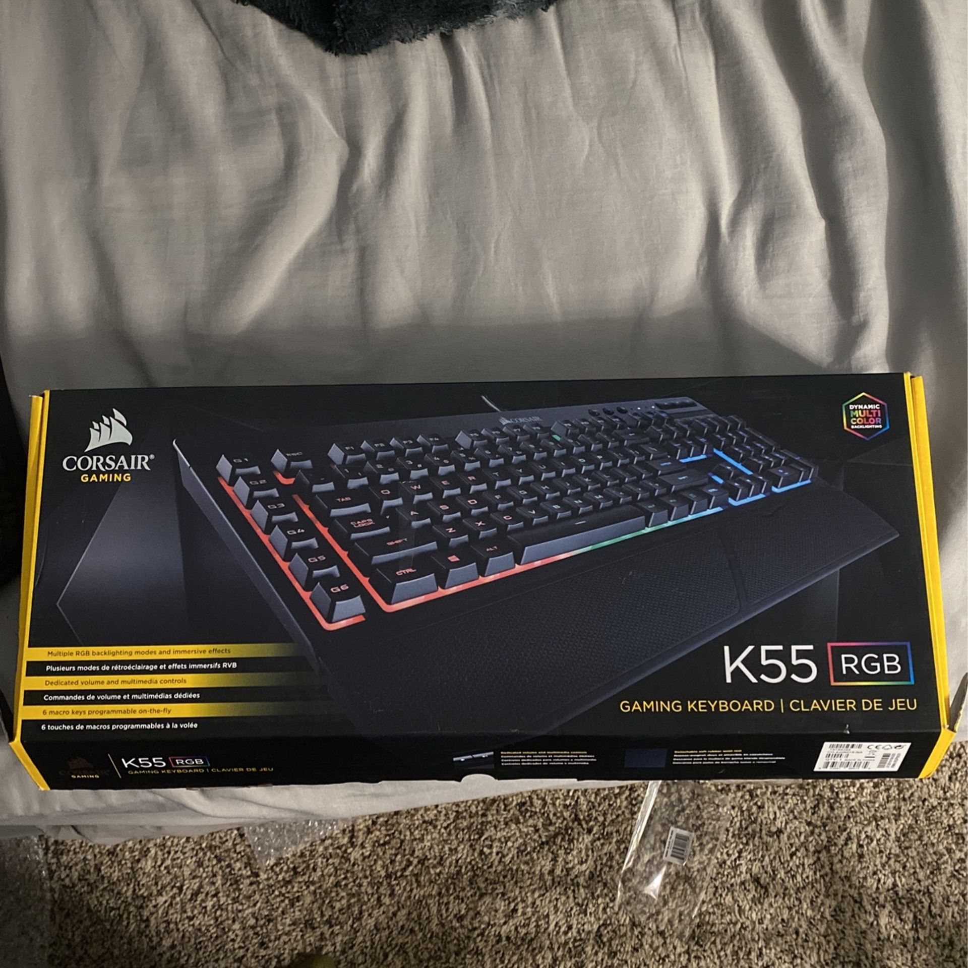 Corsair k55 keyboard