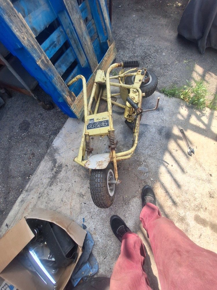 Montgomery Wards Mini Bikes