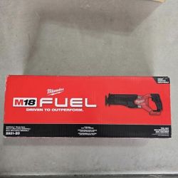 Cordless Sawzall Reciprocating Saw