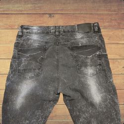 Grunge Y2K Streetwear Marc Ecko Cut & Sew jeans 34x30Very nice Y2k Grunge pair of jeans. 