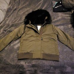 Abrecrombie And Fitch Technical Bomber  Jacket 