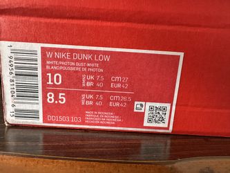 W Nike Dunks Low