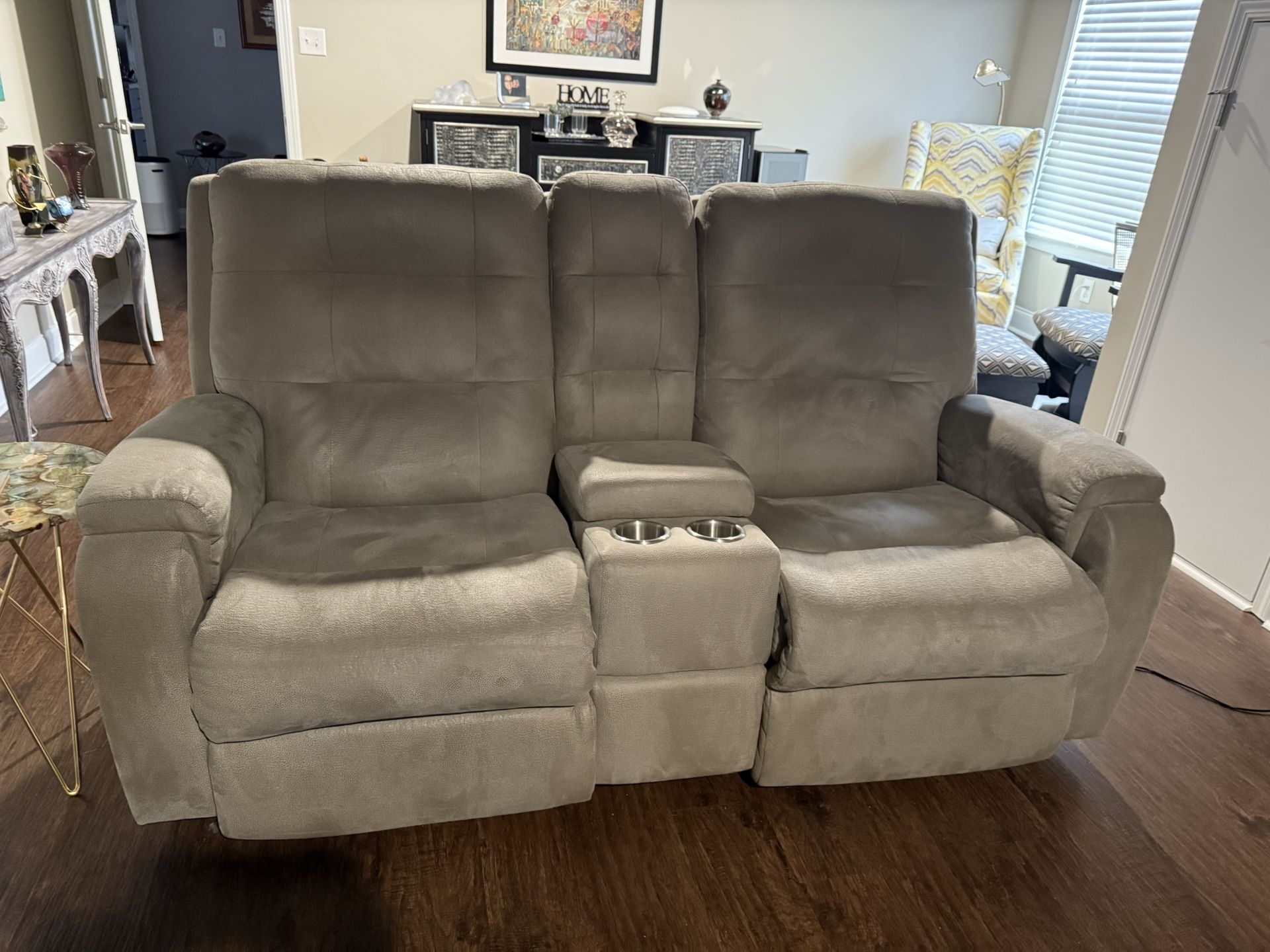 Flexsteel Loveseat Recliner
