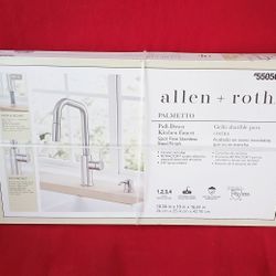 Allen + Roth Palmetto Pull-Down Kitchen Faucet *NEW*