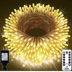 Outdoor Christmas String Lights 1000 LED 393.7ft