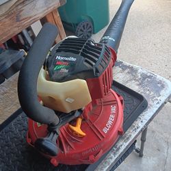 New carburetor new lines tuned HOMELITE leaf blower. $65 with trade-in or $95. 23 mile and card Macomb Township Michigan 