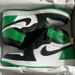 Jordan 1 Lucky Green