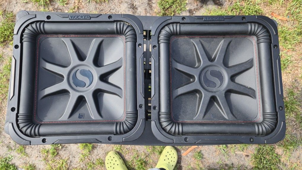 [2]Kicker L7R 12 2OHM
