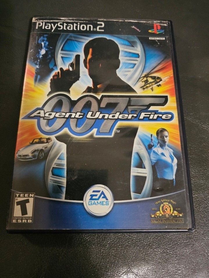 007 agent Under Fire for the PlayStation 2