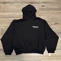 Fear Of God Essentials Black White (FW24)