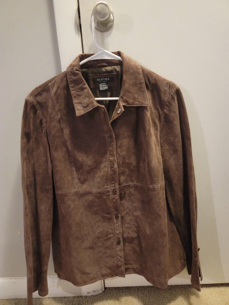 Clothes By Revue Leather Jacket