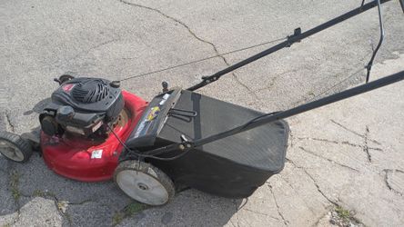 Yard machine 550 ex works