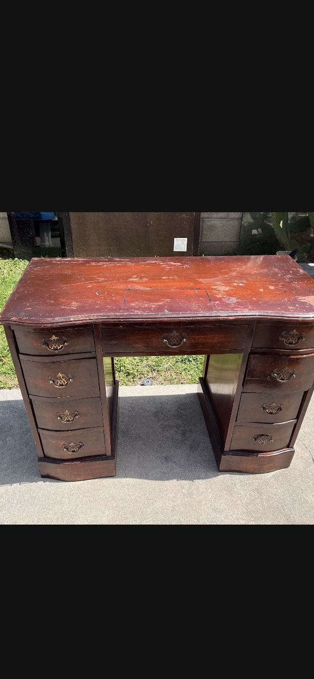 Wooden Desk 