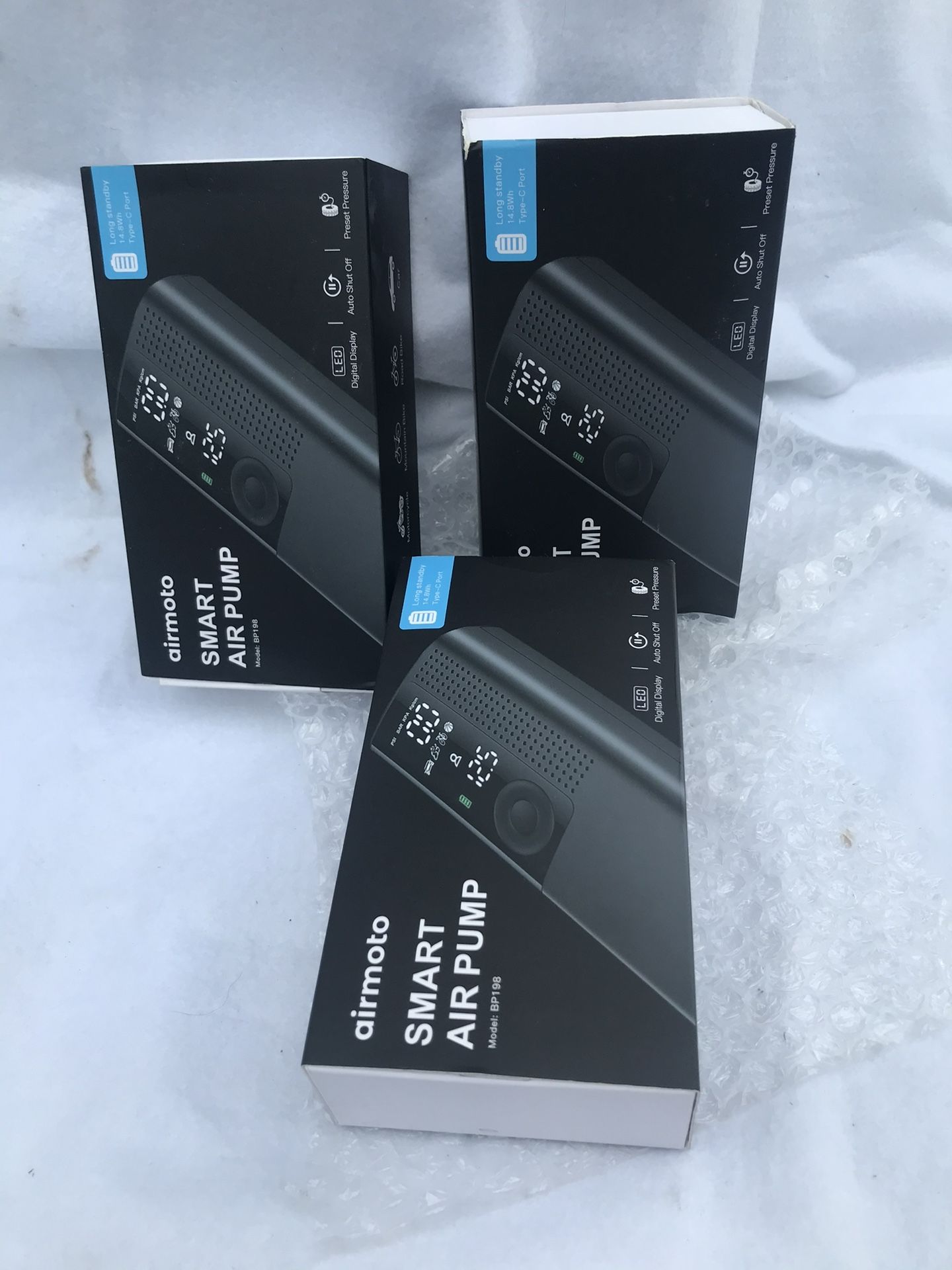 Airmoto Smart Pumps