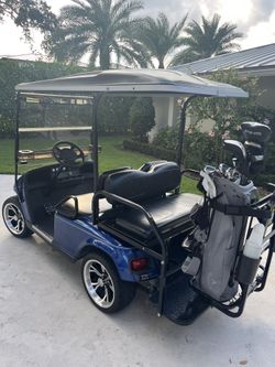 EZGO 48v Golf Cart