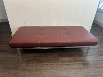 Leather Bench