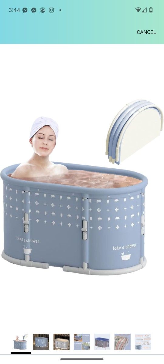 Portable Bathtub