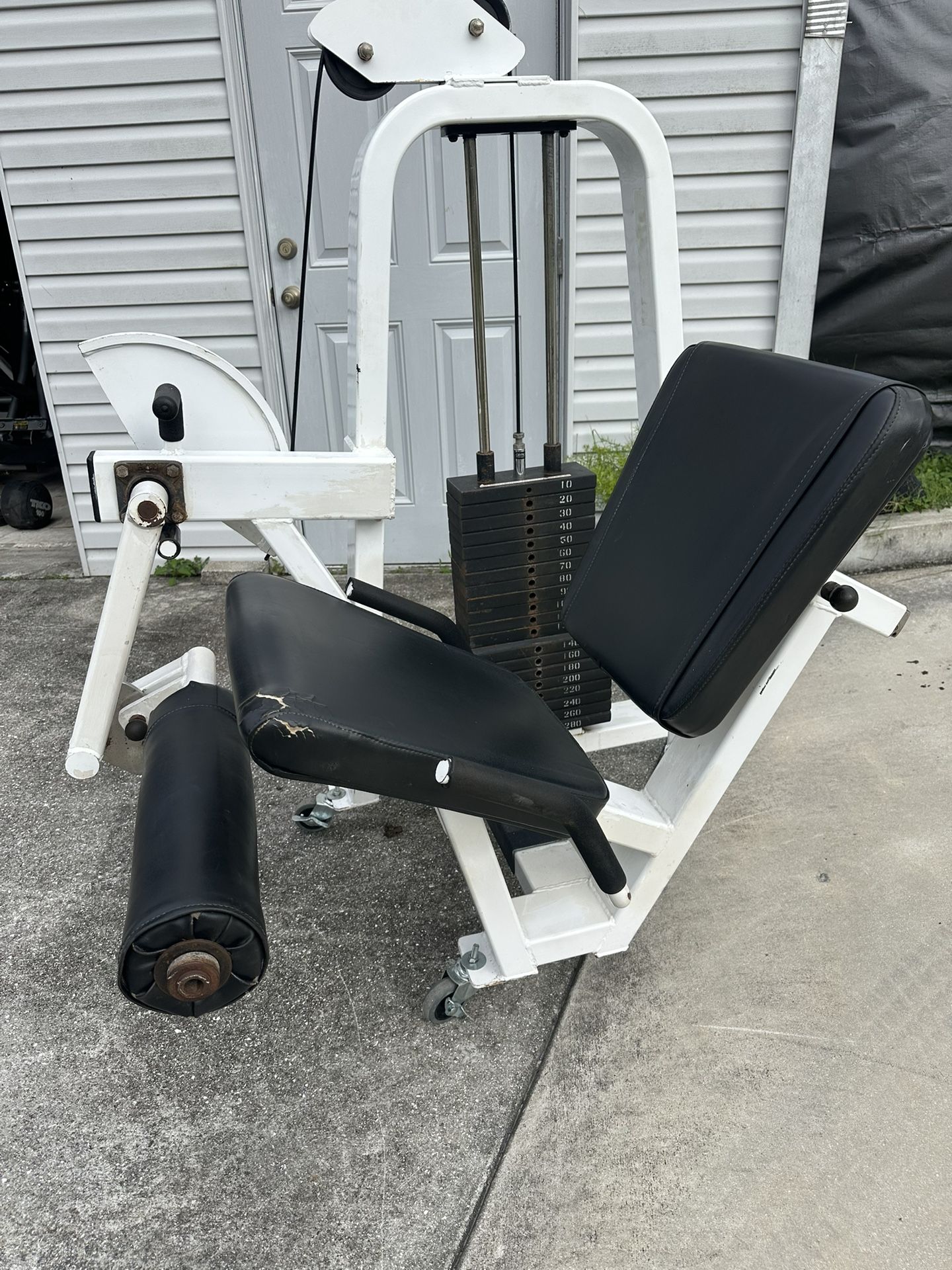 Icarian Leg Extension. Located In West Palm Beach