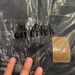 jean paul gaultier jean bag