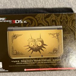 Majora’s Mask New 3DS XL Console CIB