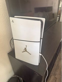 PlayStation 5 Slim with Jordan Custom Panels