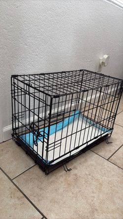 Small dog cage