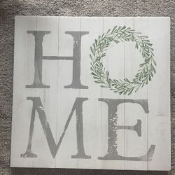HOME Wall Art
