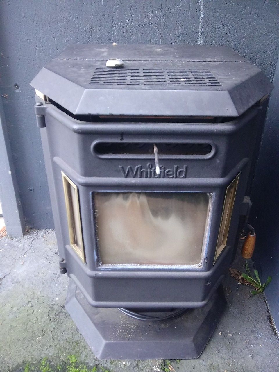 Whitfield pellet stove for Sale in Longview, WA OfferUp