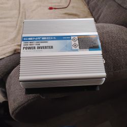 Cen-tech 2000 Watt Continuous/4000 Watt Peak Power Inverter 