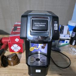 Hamilton Beach Flexbrew Coffee Maker