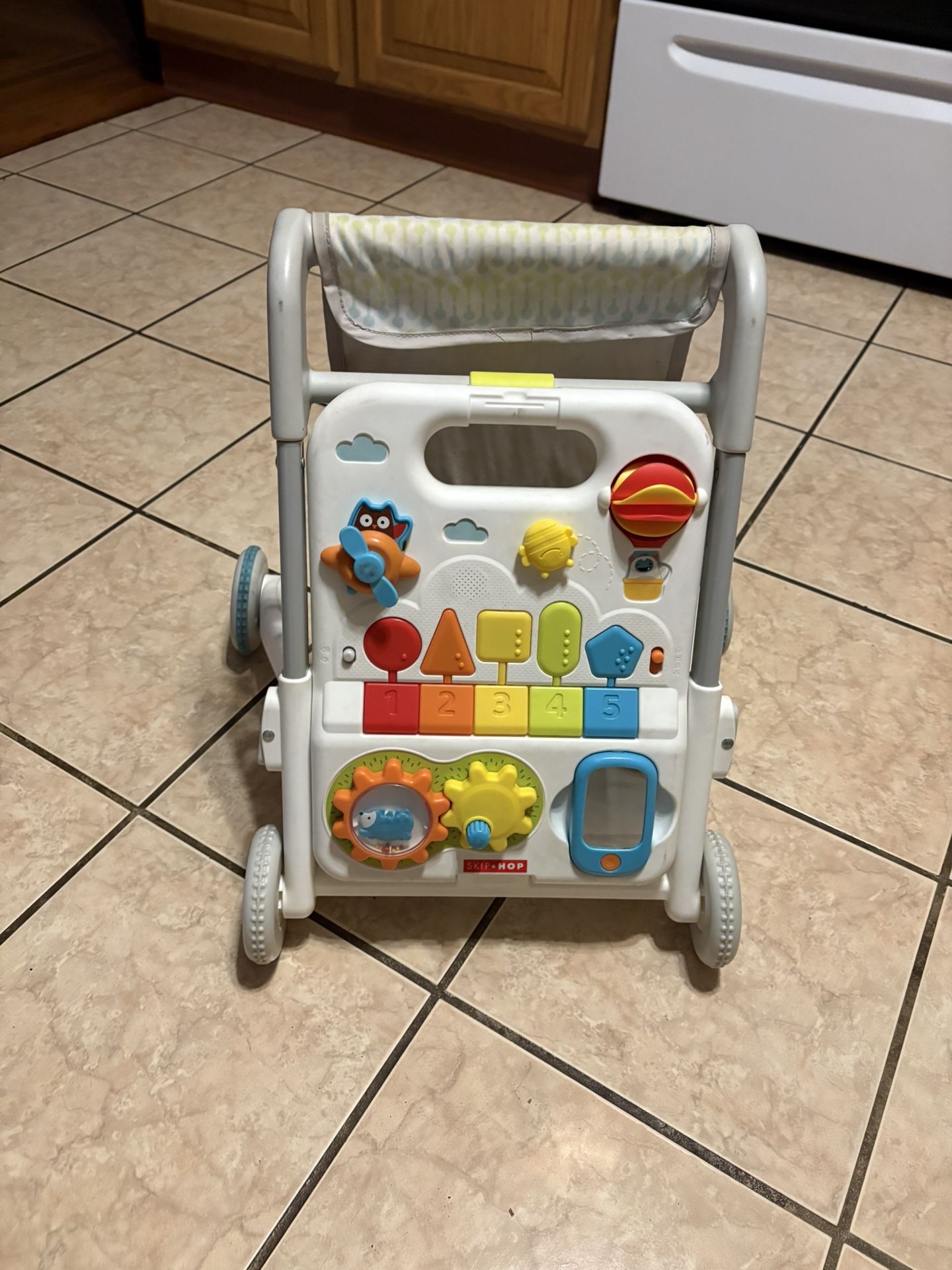 Skip Hop explore and more grow along 4 in 1 walker toy
