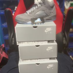 Jordan 5 Wolf Grey