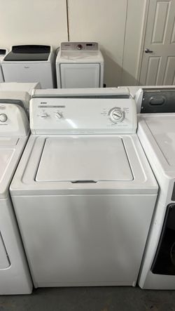 Kenmore Top Load Washer – Agitator, Heavy Duty, White