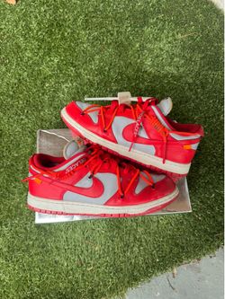 Dunk Off white UNLV - 9M